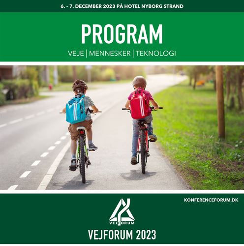 Velkommen til Vejforum 2023