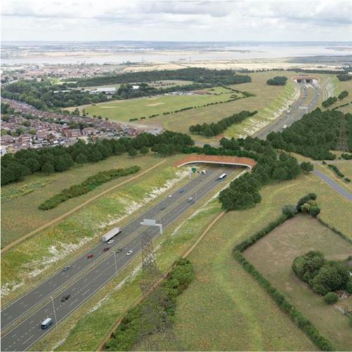 Lower Thames Crossing - et bæredygtigt megaprojekt