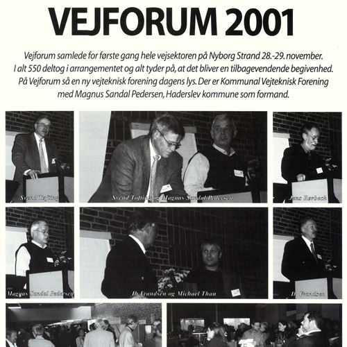 Husker du? Vejforum i 20 år